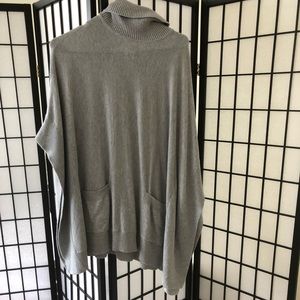 Grey Michael Kors Poncho